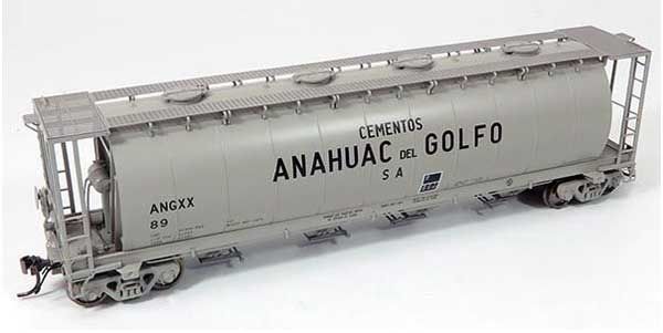 127033A - NSC 3800 Cylindrical Covered Hopper - Cementos Anahuac del Golfo #1 (gray, black)