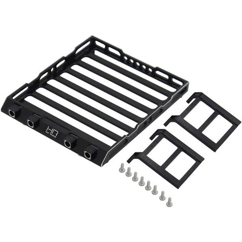 SXTF282RR    Aluminum Roof Rack with Light Bar SCX24