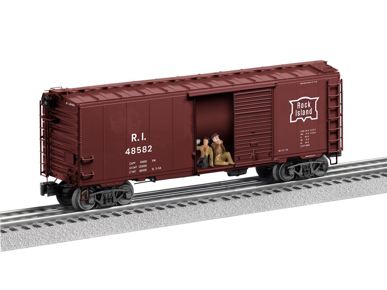 2226020 Rock Island Hobo Sounds Boxcar O
