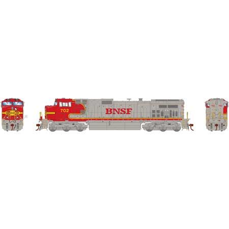 ATHG31528   G2 Dash 9-44CW, BNSF # 702 HO