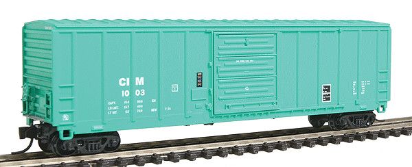 67516-04  PS 5277 Cubic Foot Boxcar Chicago &amp; Illinois Midland # 1004  N Scale