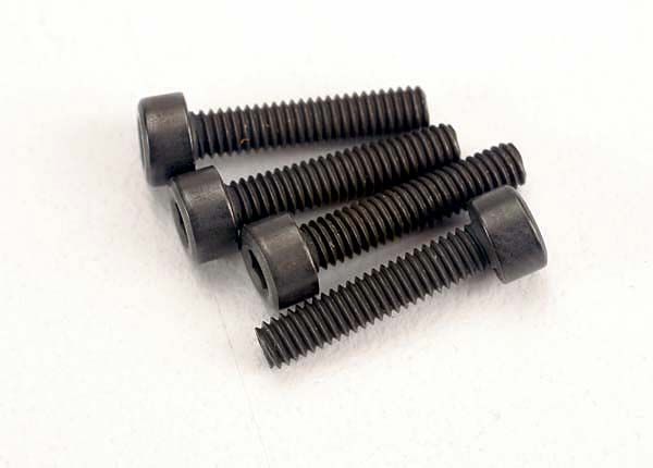 3236     2.5 X 12MM CAP HEX SCREWS (6)