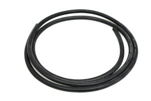 RCE1212    10 Gauge Silicone Wire, 3' Black