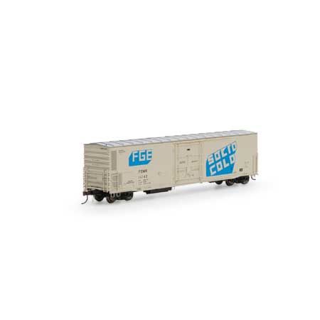 ATHG66410   FGE 57' Mechanical Reefer w/Sound, FGE #11742 HO