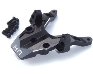 LTT12A01  Aluminum Front Bulkhead, Losi 22 Series (Black)