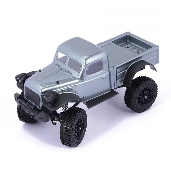 PHT2401GG  1/24 Tetra24 K1 Portal Edition RTR Scale Mini Crawler (Gunmetal Grey)