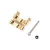 AXI302006 Rear Upper Link Mount, Brass 1.5g: SCX24
