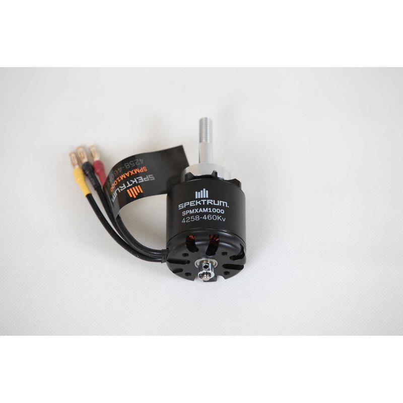 AM1000 4258-460kV Brushless Motor: P-51D 1.5m