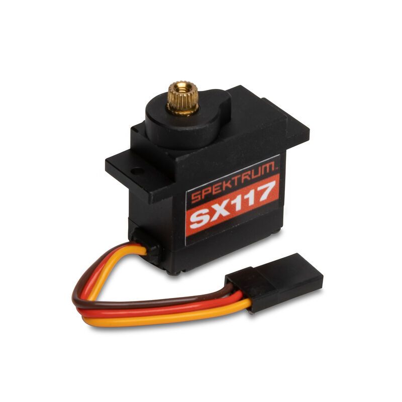 SX117  SX117 Micro Servo Metal Gear / Case