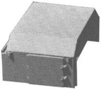 1901   Air Filter Hatch AAF Angled Paper HO