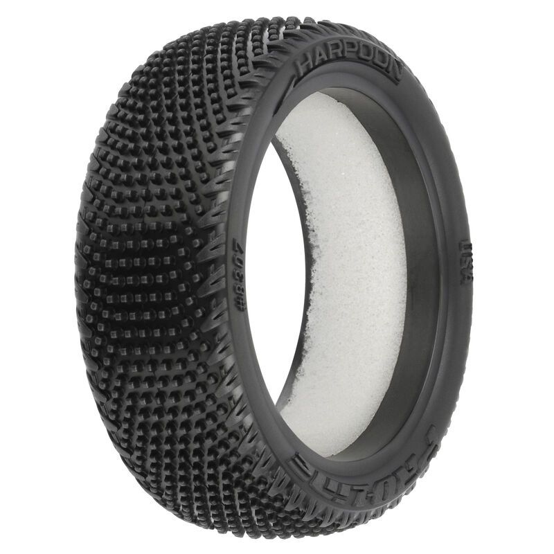 PRO8307304  1/10 Harpoon CR4 4WD Front 2.2" Carpet Buggy Tires (2)