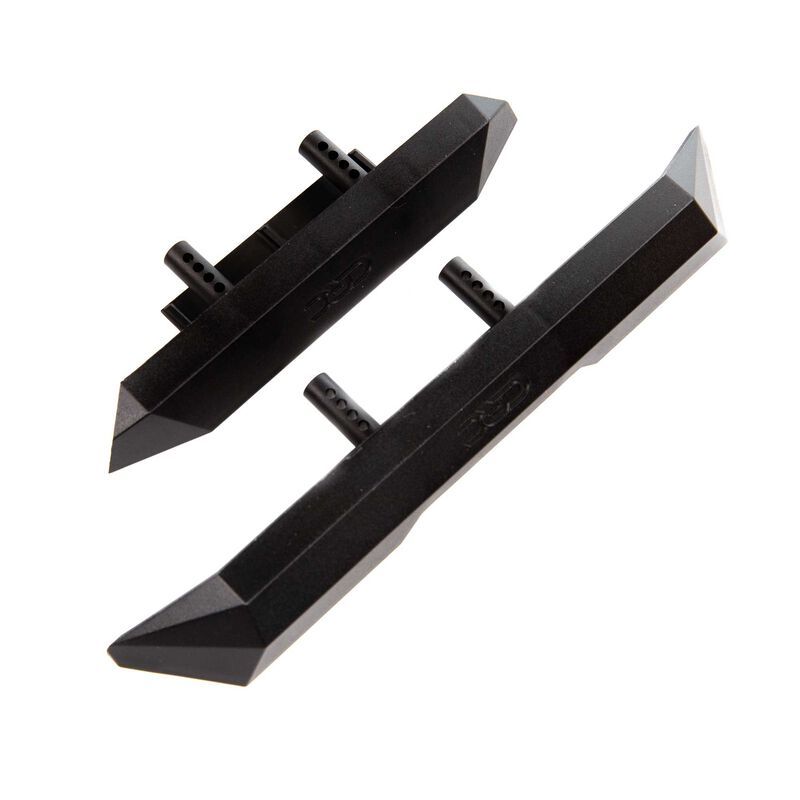 CRC JL Front &amp; Rear Bumper: SCX10III