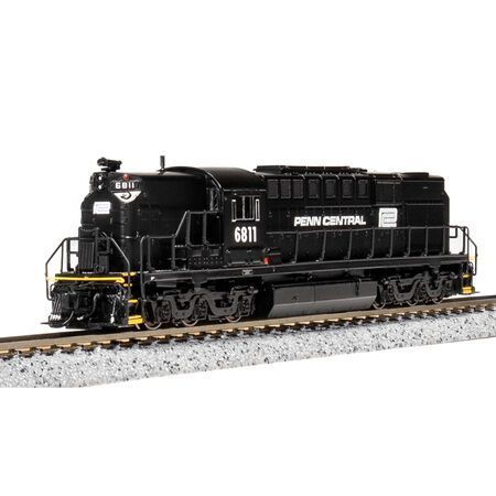 6620   Alco RSD-15 Locomotive, Black &amp; White Logo, Paragon4, PC #6811 N