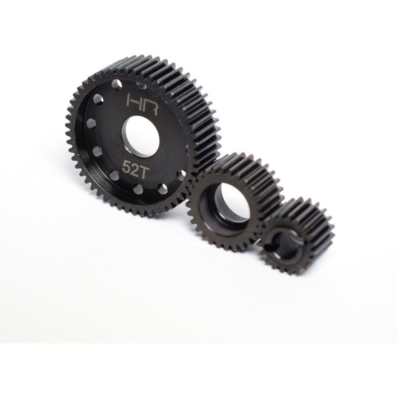 SSCP1000T   Hardened Steel Gear Set: Wraith SCX10 AX10