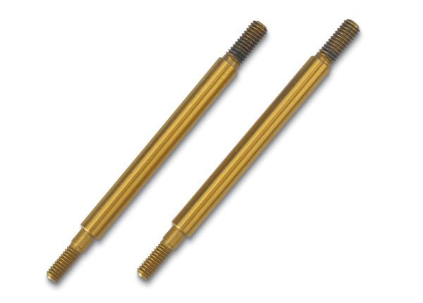 5463T  GTR NITRIDE SHOCK SHAFTS (2) REVO