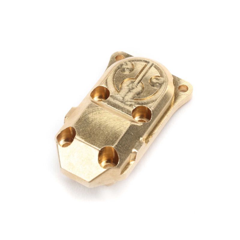 AXI302001  Differential Cover, Brass: SCX24, AX24