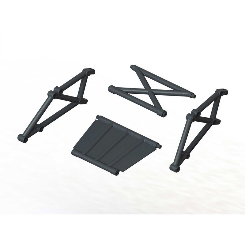 320548  Rear Bumper Frame Set