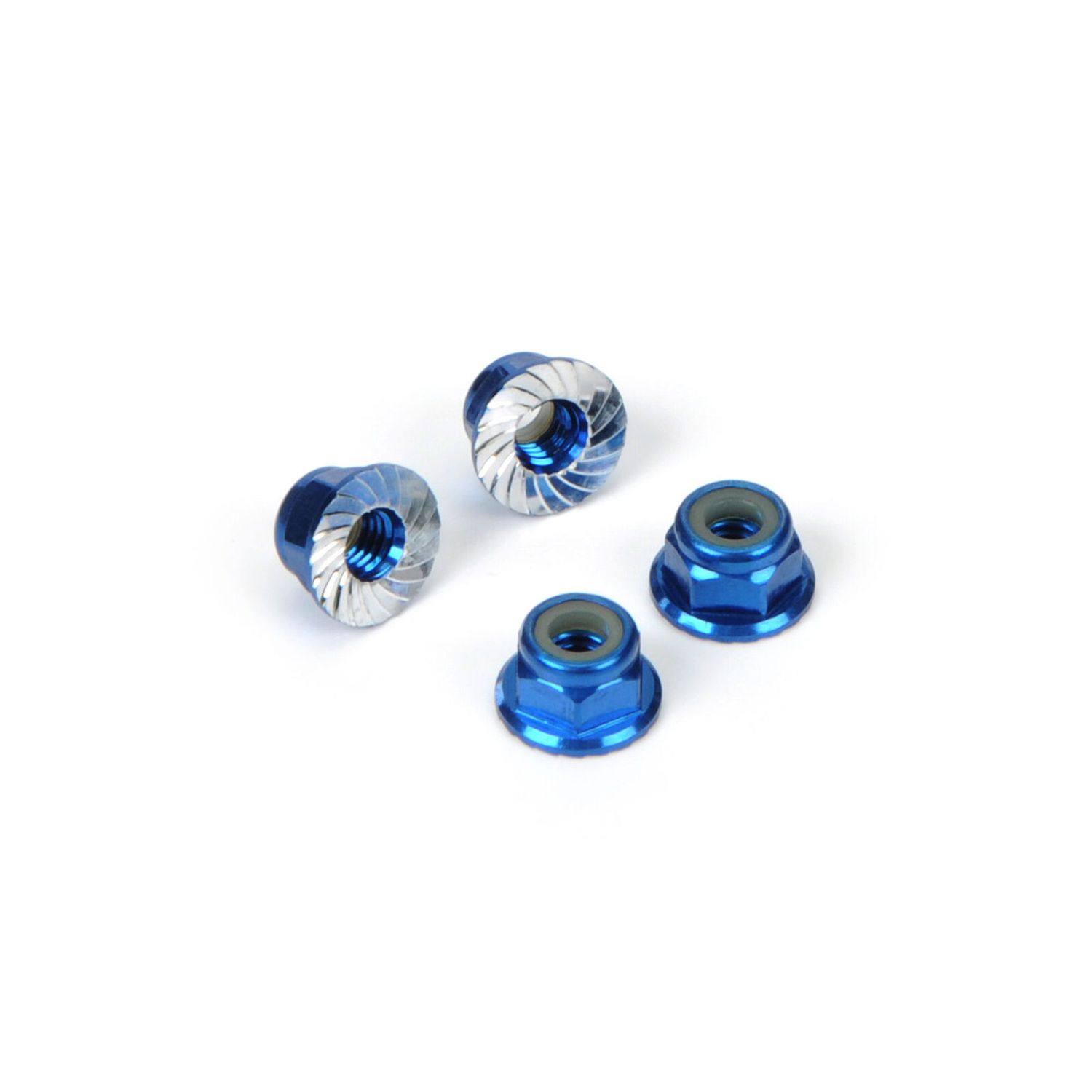 PRO610000 1/10 4mm Serrated Wheel Lock Nuts: Any Vehicle with 4mm Axle