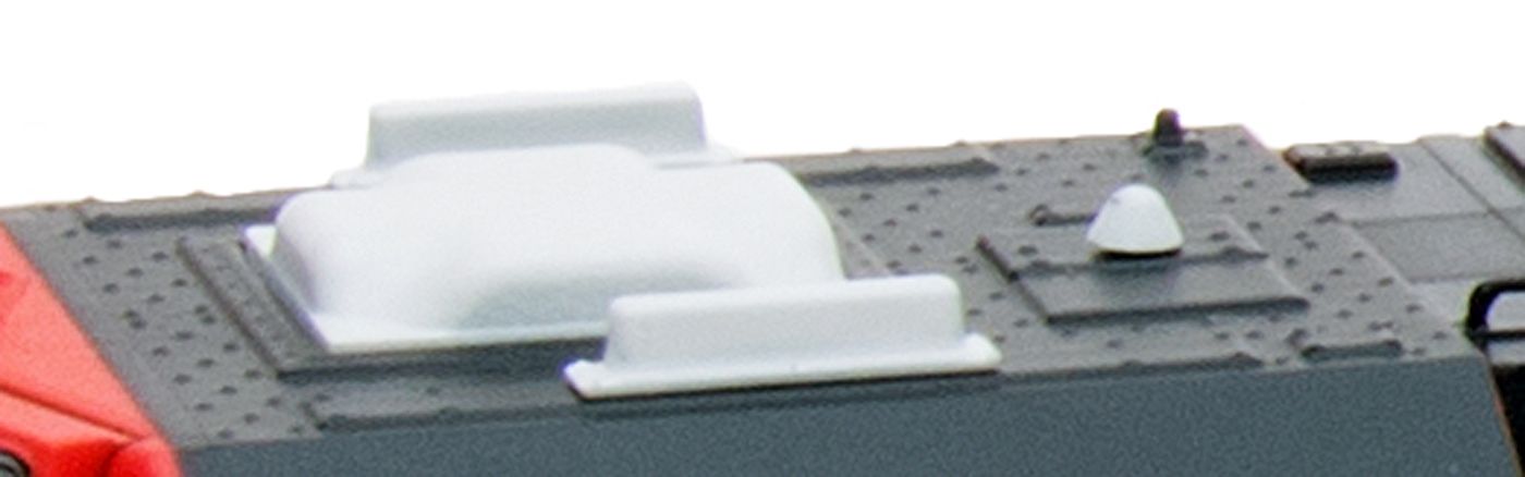 P44706   PTC Antenna Arrays  Canadian National 4 Separate Antenna Pieces HO