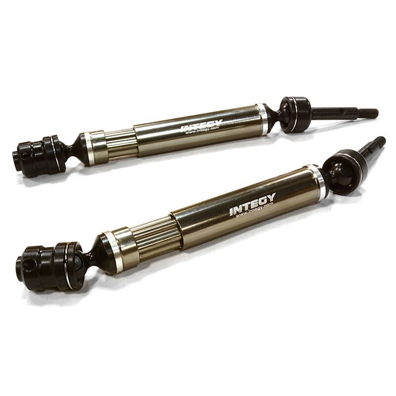 C26501GREY  Dual Joint Telescopic R Dsft for 1/10 Stampede 2WD