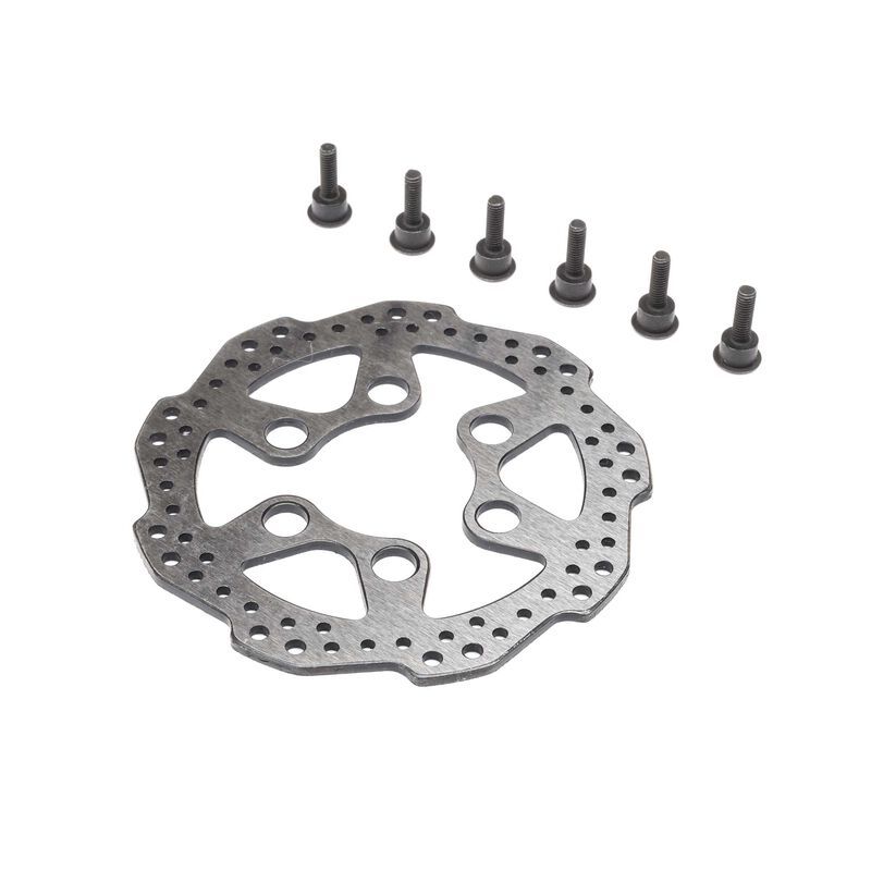262010 Steel Front Brake Rotor with Screws: Promoto-MX