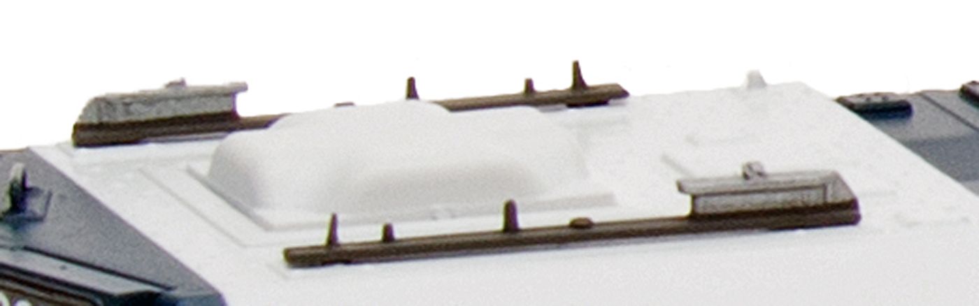 P44704   PTC Antenna Arrays CSX - Type 1 2 Assembled Narrow Antennas, 1 Square Antenna Dome