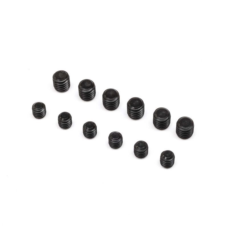 6250  Set Screws, 4mm &amp; 5mm (6ea)