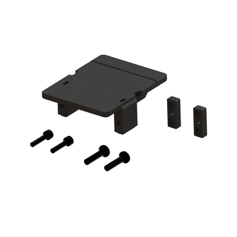 ARA320753 Servo Mount/Radio Deck for Standalone ESC/Receiver GROM