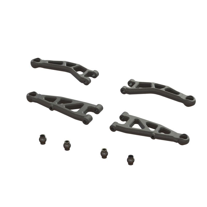ARA330809  Front Suspension Arm Set A GROM