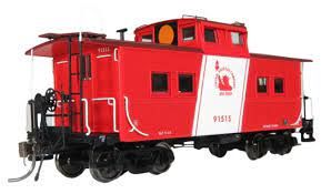 144004  NE-style Steel Caboose: CNJ Coast Guard: #91515  HO scale