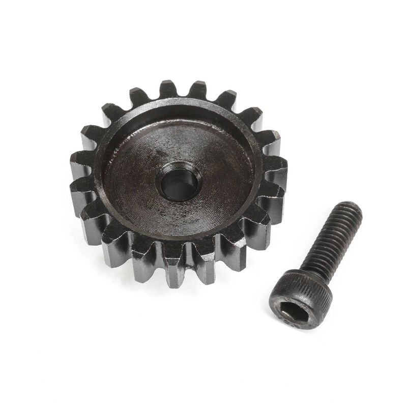 352010  Pinion Gear, 19T, 1.5M &amp; Hardware: DBXL 2.0