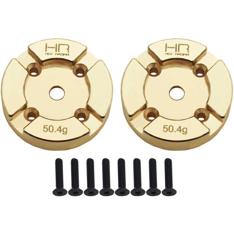 UTBM21CH  50.4g Brass Currie F9 Portal Knuckle: Axial UTB18