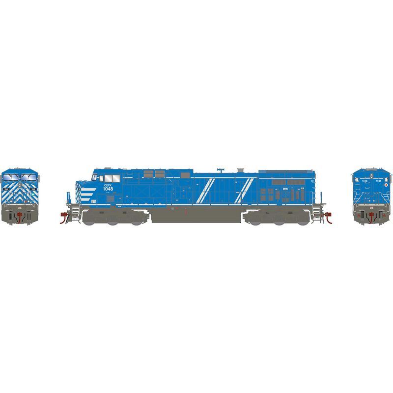 ATHG31546  G2 AC4400CW CEFX # 1048  HO Scale