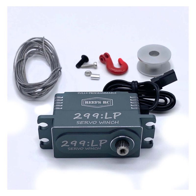 SEHREEFS59  299 Low Profile Servo Winch w/ Built in Controller