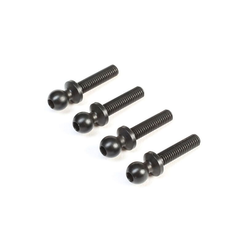 236007  Ball Stud, 4.8 x 12mm (4)
