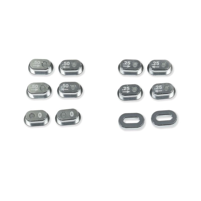 362009  Aluminum Chain Tension Adjuster Set: Promoto-MX