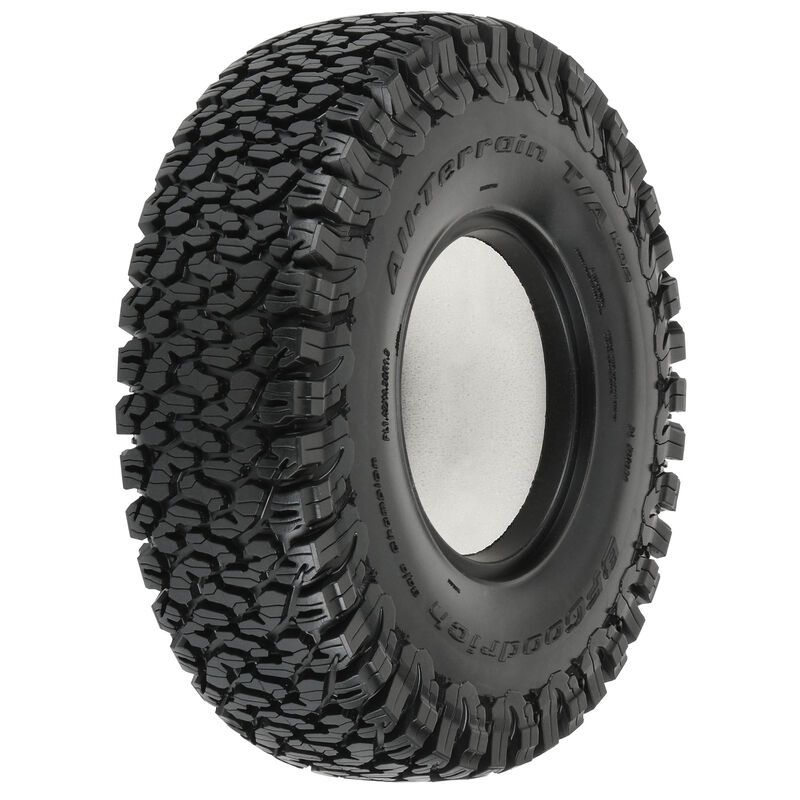 10124-14  1/10 BFG All-Terrain KO2 G8 Front/Rear 1.9" Rock Crawling Tires (2)