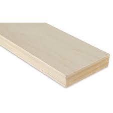 Wood Sheet - Balsa - 3" Wide x 36" Long Midwest Products Co Inc #6405