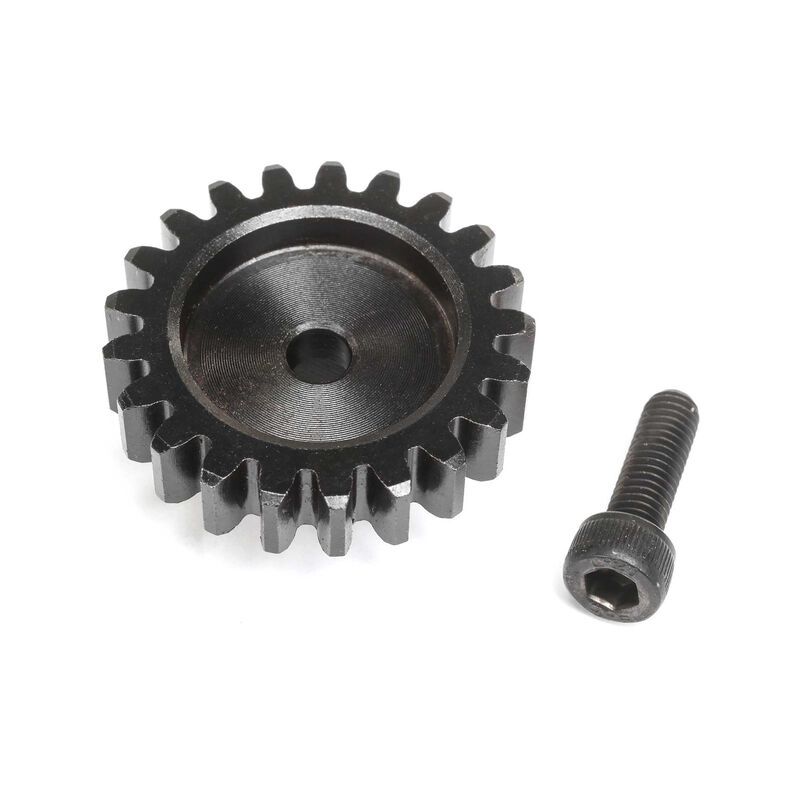 352011  Pinion Gear, 21T, 1.5M &amp; Hardware: DBXL 2.0