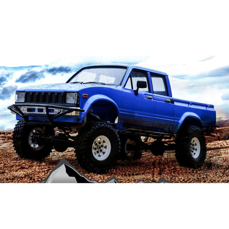 RC4ZRTR0030 Trail Finder 2 LWB RTR w/Mojave II 4-Door Body Set