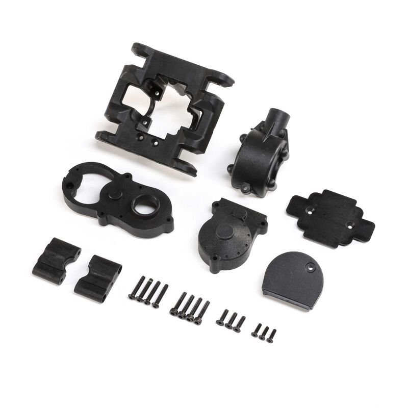 242032 Gearbox Housing Set with Covers: LMT