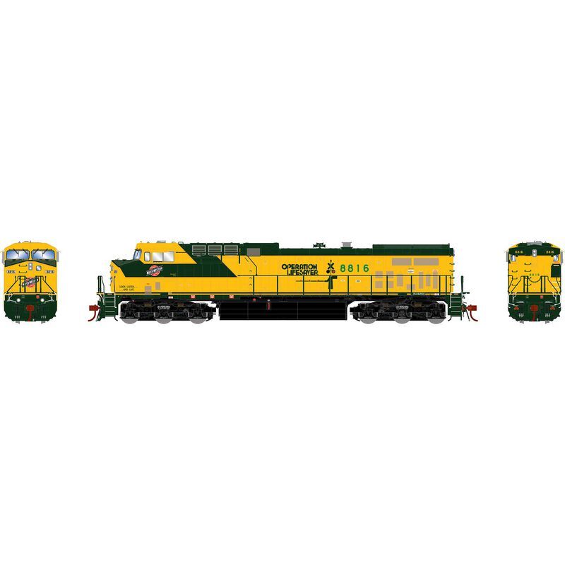 ATHG31549  G2 AC4400CW C&amp;NW # 8831  HO Scale