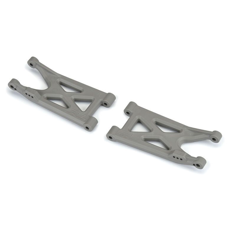 640005 Bash Armor Rear Suspension Arms (Stone Gray) for ARRMA 3S Vehicles