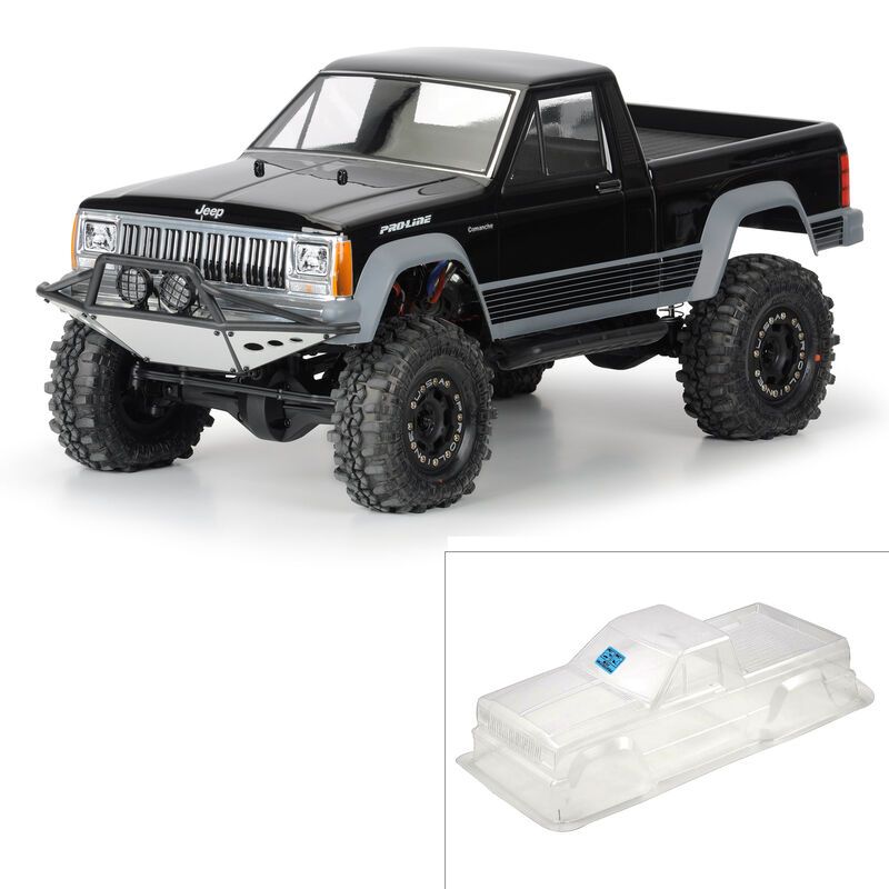 PRO336200   JEEP Comanche Full Bed Clr Body:12.3 Whlbs Crawler