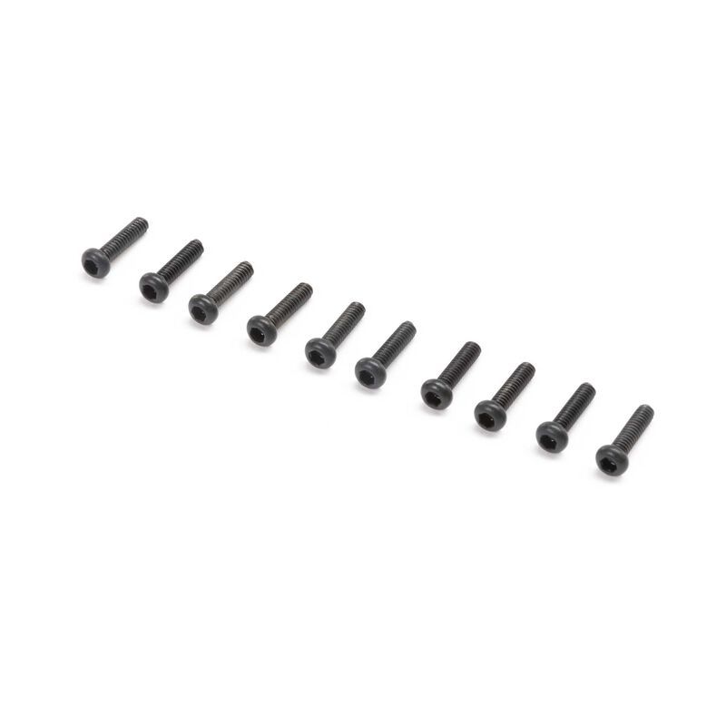 215005  Button Head Screws, M2x8mm (10)