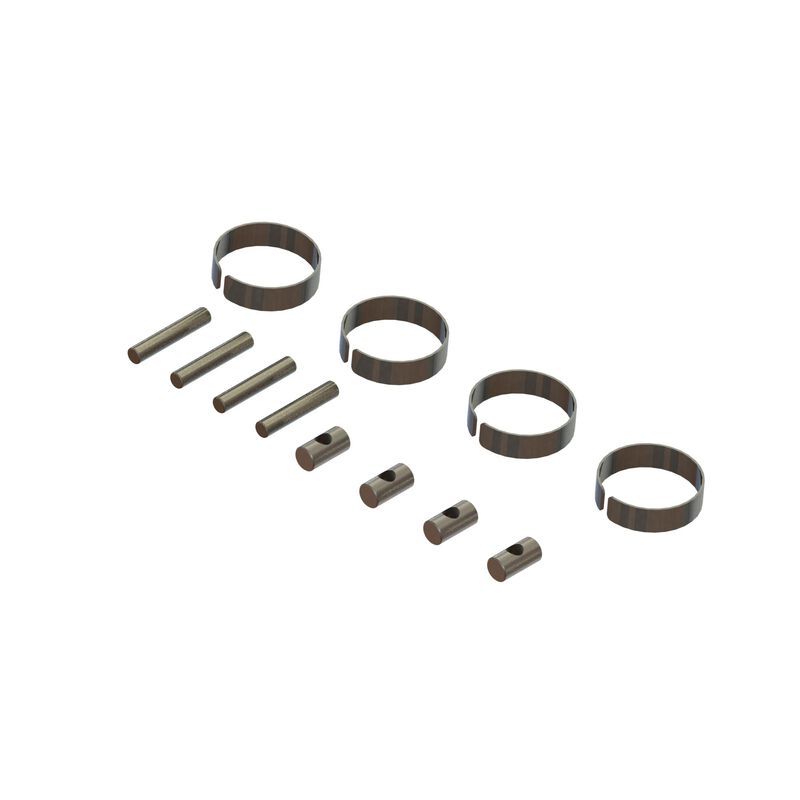 311150 1/1 In Stock CVD Driveshaft Metal Fittings (2)