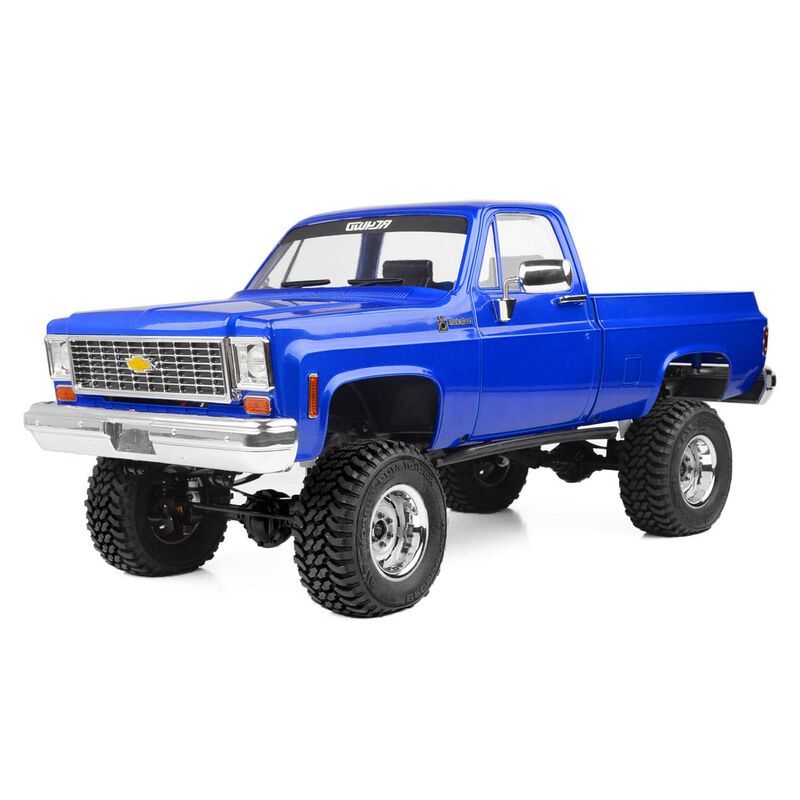 RC4ZRTR0062  Trail Finder 2 "LWB" RTR with Chevrolet K10 Scottsdale Hard Body Set