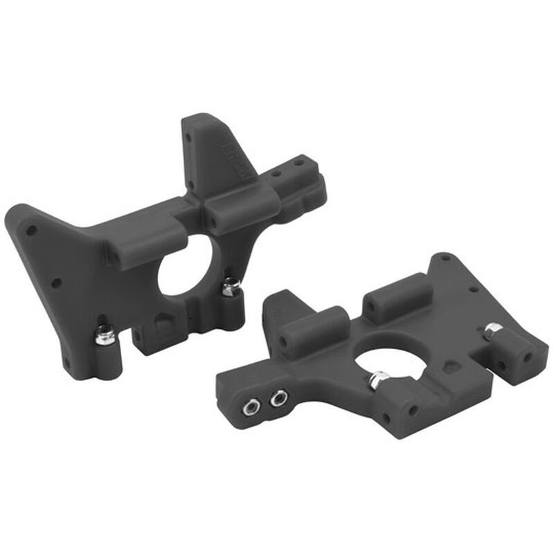 Front Bulkheads for T-Maxx &amp; E-Maxx, Black