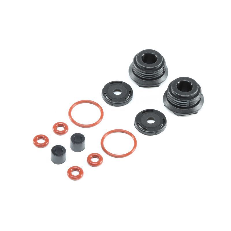 243007  Shock Cartridge &amp; Seals (2): LST 3XL-E