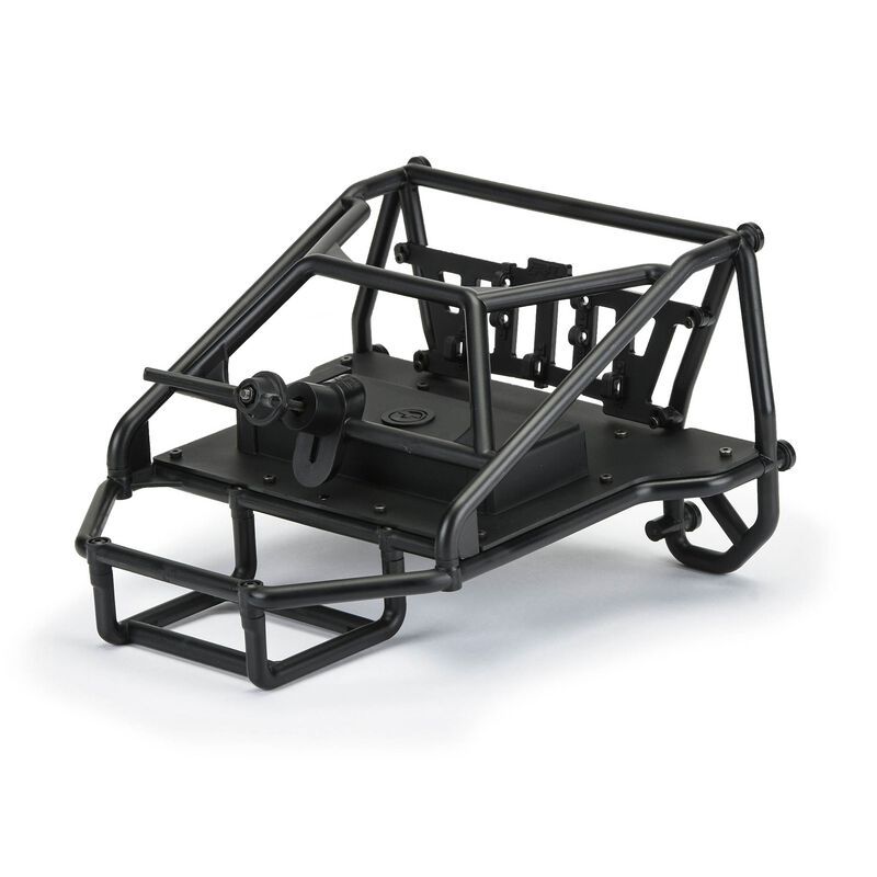 632200  Back-Half Cage : PL Cab Only Crawler Bodies